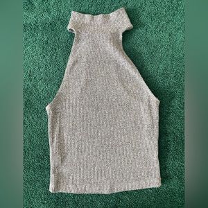 LA Hearts High Neck Tank